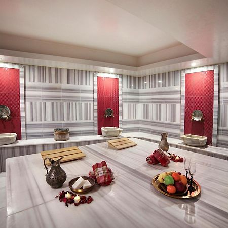 Great Fortune Hotel & Spa Isztambul Kültér fotó Turkish bath