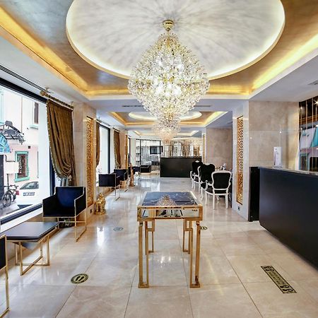 Great Fortune Hotel & Spa Isztambul Kültér fotó Interior of the hotel