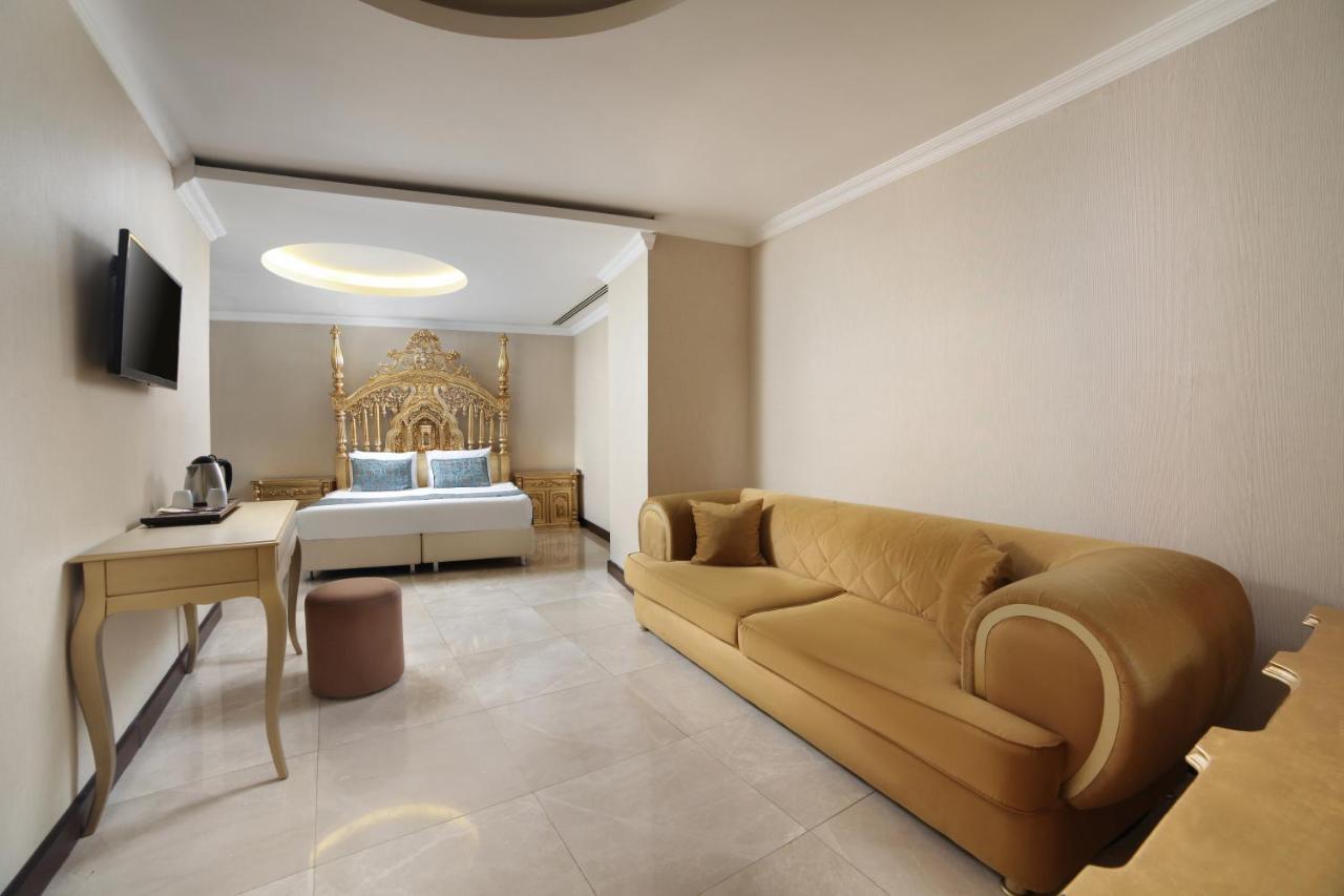 Great Fortune Hotel & Spa Isztambul Kültér fotó Deluxe Room