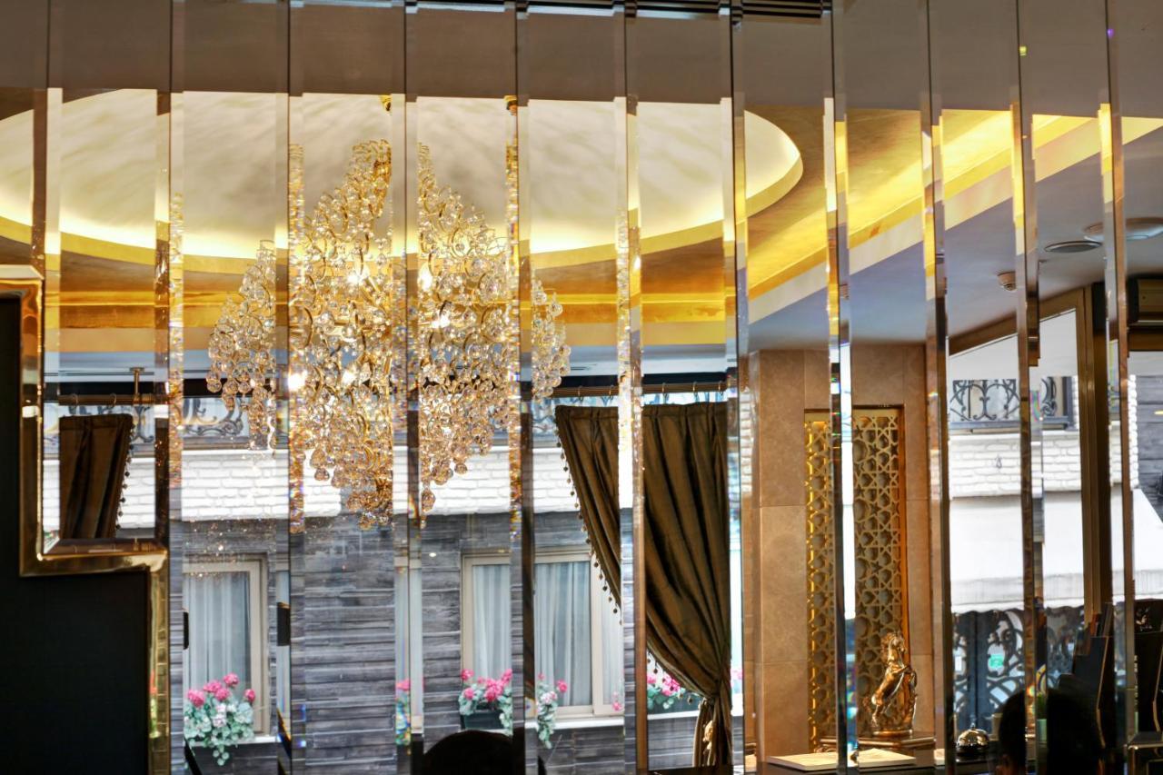 Great Fortune Hotel & Spa Isztambul Kültér fotó The lobby of the hotel