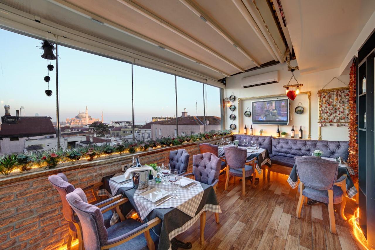 Great Fortune Hotel & Spa Isztambul Kültér fotó The Sky Bar