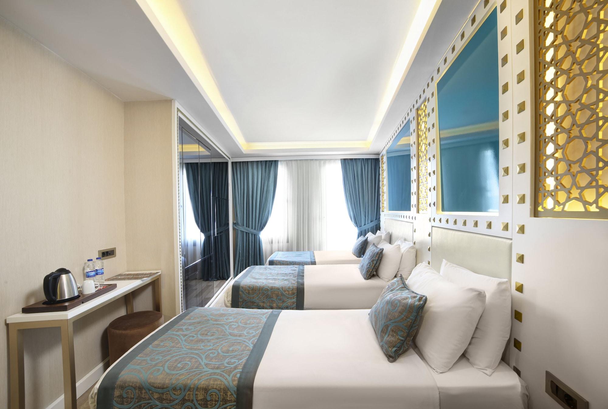Great Fortune Hotel & Spa Isztambul Kültér fotó Deluxe Room