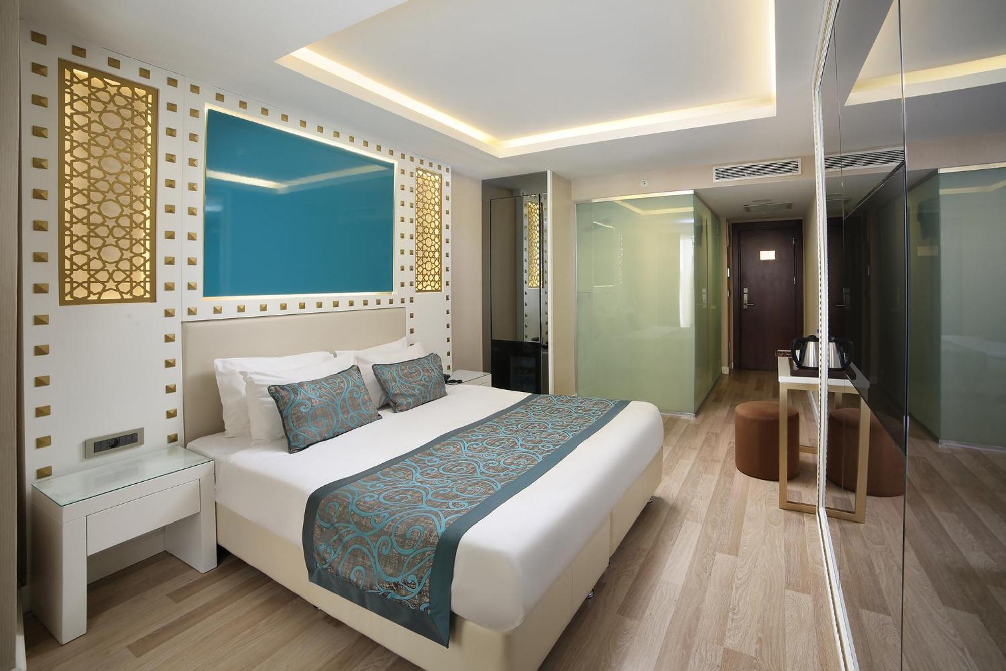 Great Fortune Hotel & Spa Isztambul Kültér fotó Deluxe Room