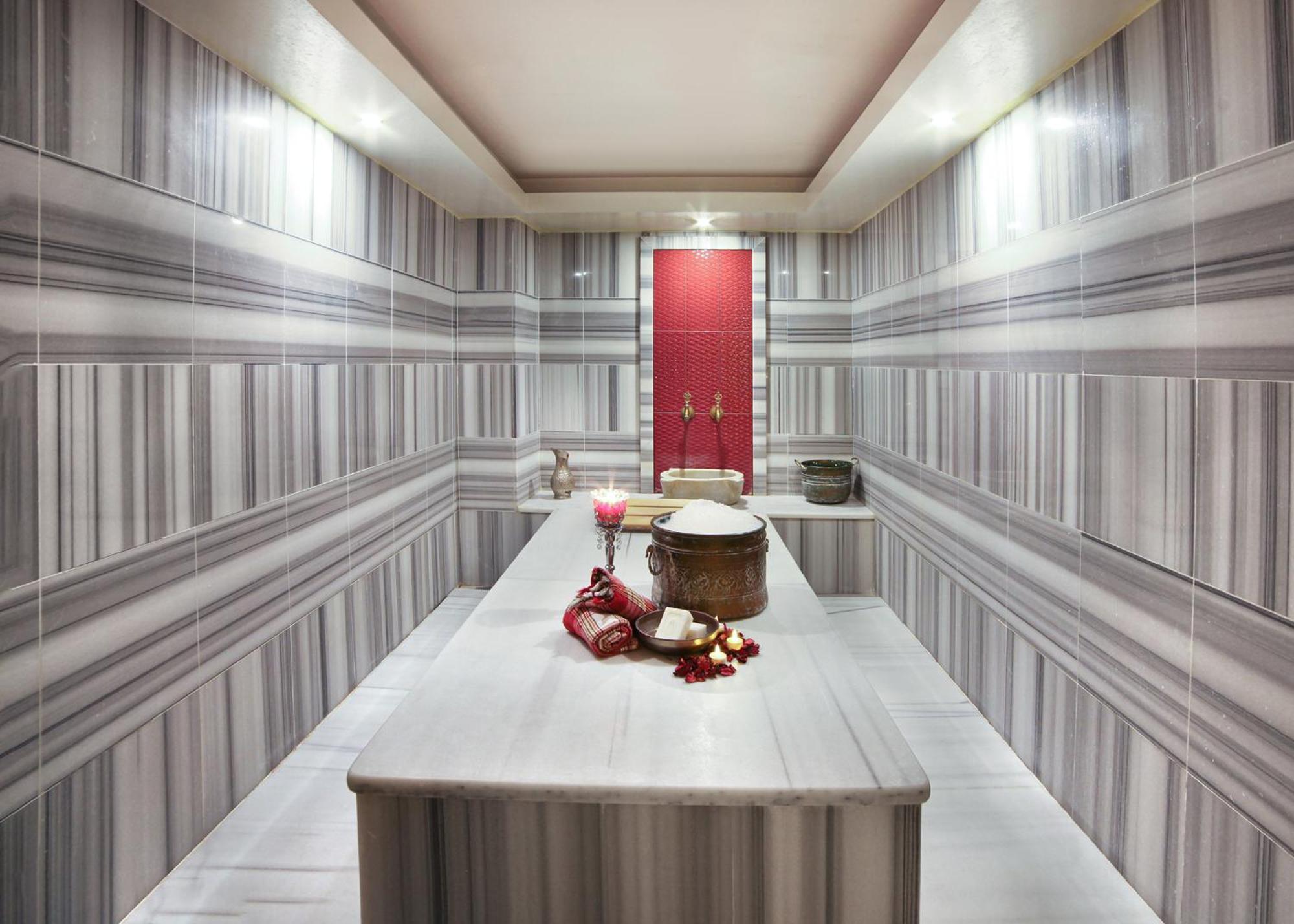 Great Fortune Hotel & Spa Isztambul Kültér fotó Turkish bath