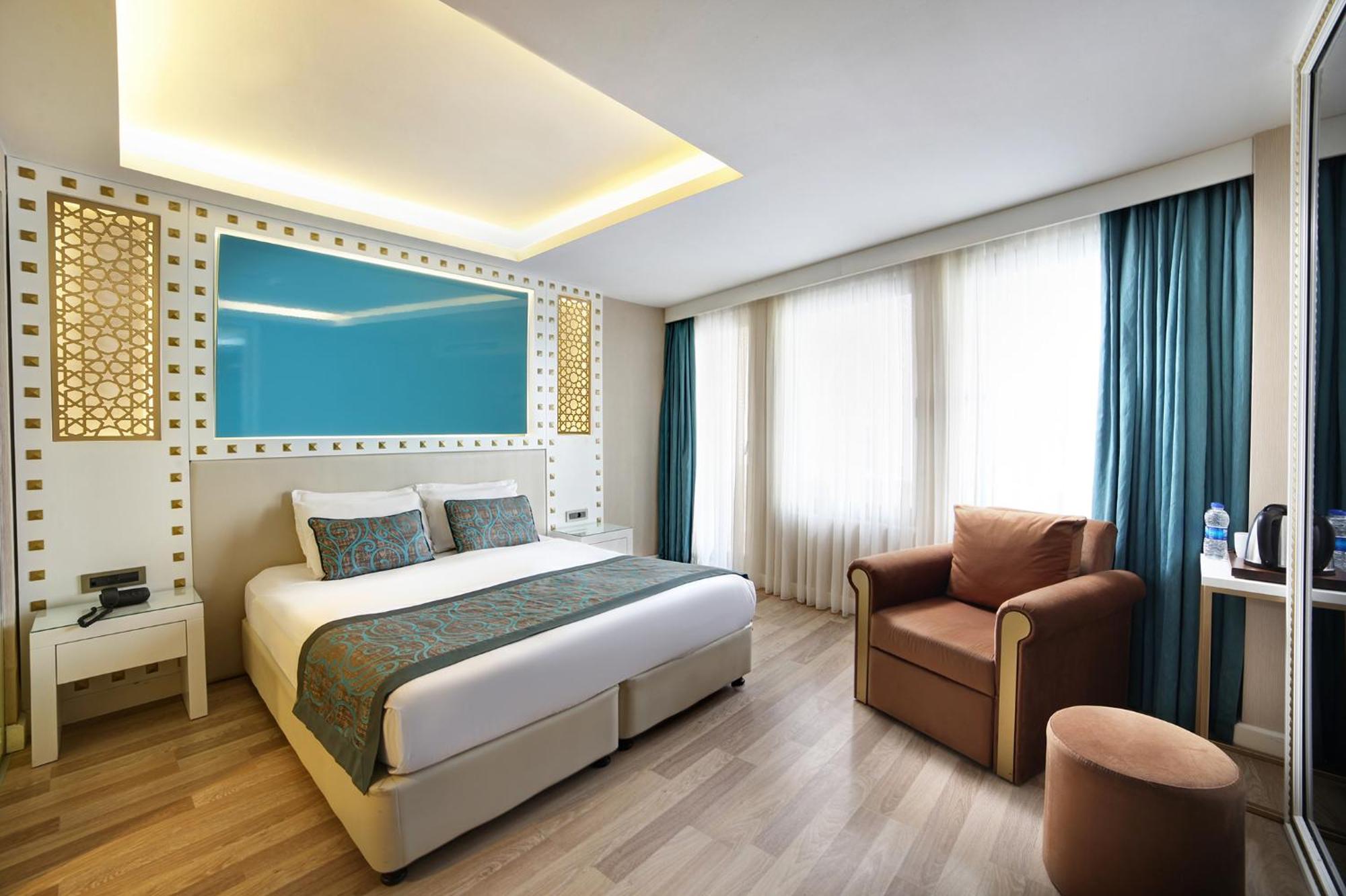 Great Fortune Hotel & Spa Isztambul Kültér fotó Deluxe Room