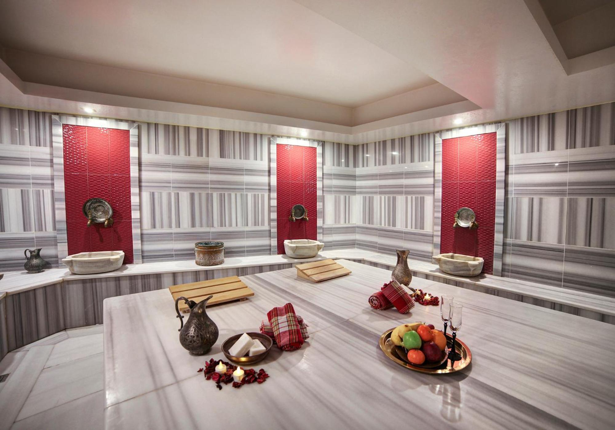 Great Fortune Hotel & Spa Isztambul Kültér fotó Turkish bath