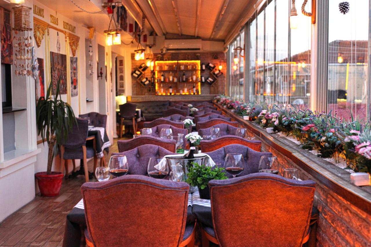 Great Fortune Hotel & Spa Isztambul Kültér fotó Restaurant in Belgrade