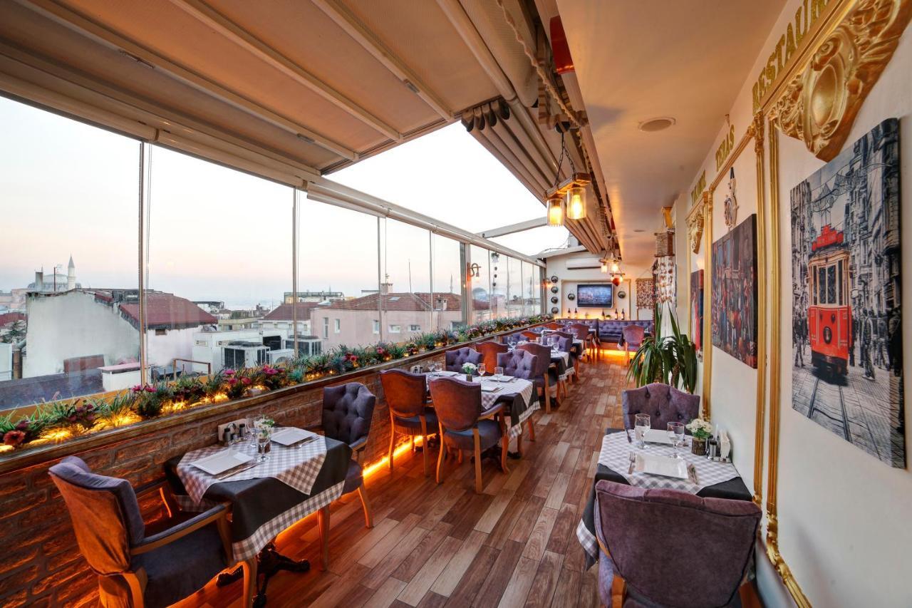 Great Fortune Hotel & Spa Isztambul Kültér fotó The Terrace